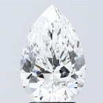 IGI 2.53 Carat Pear Lab Grown Diamond 人工培育鑽石 實驗室人造鑽石