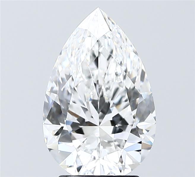 IGI 2.53 Carat Pear Lab Grown Diamond 人工培育鑽石 實驗室人造鑽石