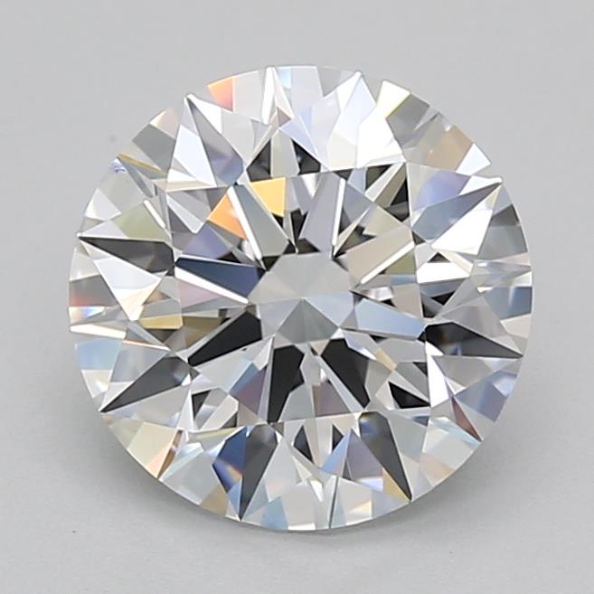 IGI 2.61 Carat Round Brilliant Lab Grown Diamond