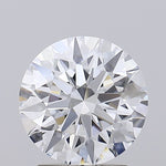 IGI 2.18 Carat Round Brilliant Lab Grown Diamond