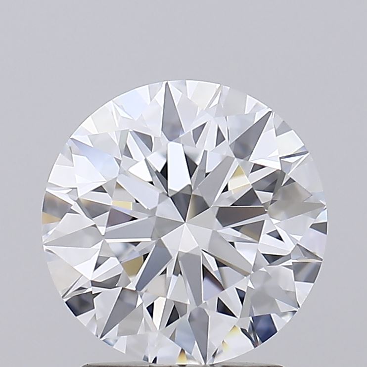 IGI 2.18 Carat Round Brilliant Lab Grown Diamond