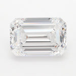 IGI 3.00 Carat Emerald Lab Grown Diamond 人工培育鑽石 實驗室人造鑽石