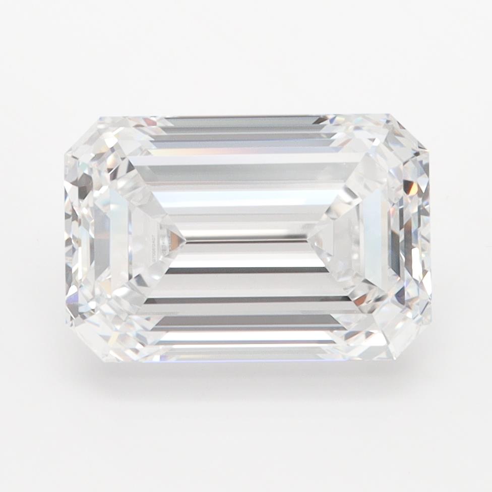 IGI 3.00 Carat Emerald Lab Grown Diamond 人工培育鑽石 實驗室人造鑽石