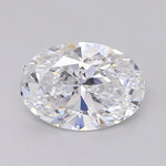 IGI 1.92 Carat Oval Lab Grown Diamond 人工培育鑽石 實驗室人造鑽石