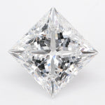 GIA 5.03 Carat Princess Cut Lab Grown Diamond 人工培育鑽石 實驗室人造鑽石