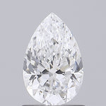 IGI 1.00 Carat Pear Lab Grown Diamond 人工培育鑽石 實驗室人造鑽石