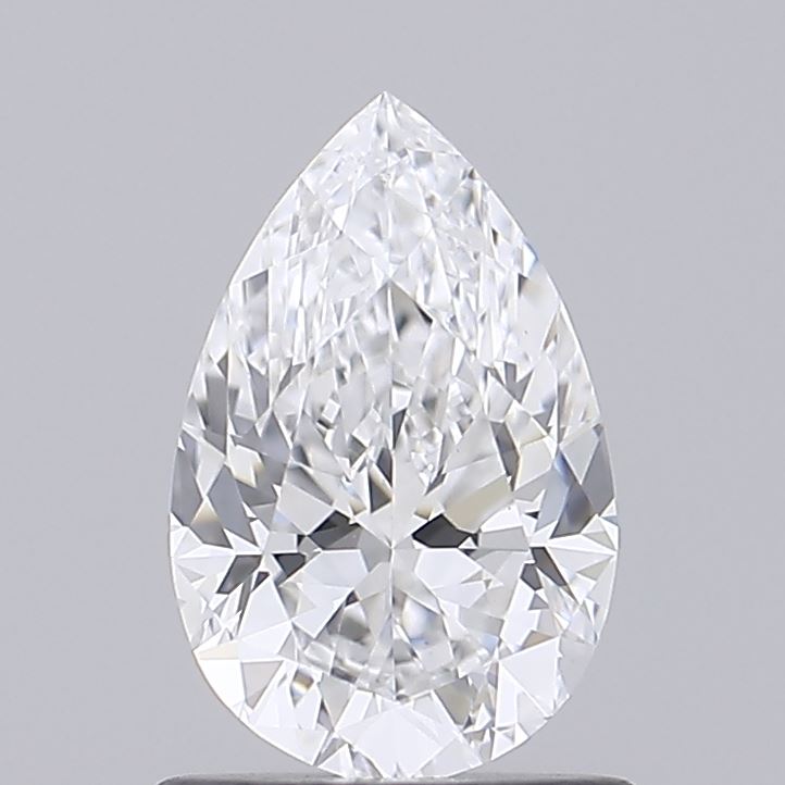 IGI 1.00 Carat Pear Lab Grown Diamond 人工培育鑽石 實驗室人造鑽石