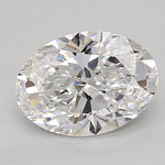 IGI 1.25 Carat Oval Lab Grown Diamond 人工培育鑽石 實驗室人造鑽石