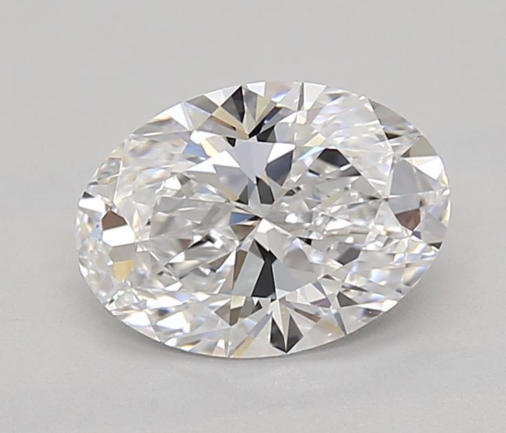 IGI 1.25 Carat Oval Lab Grown Diamond 人工培育鑽石 實驗室人造鑽石