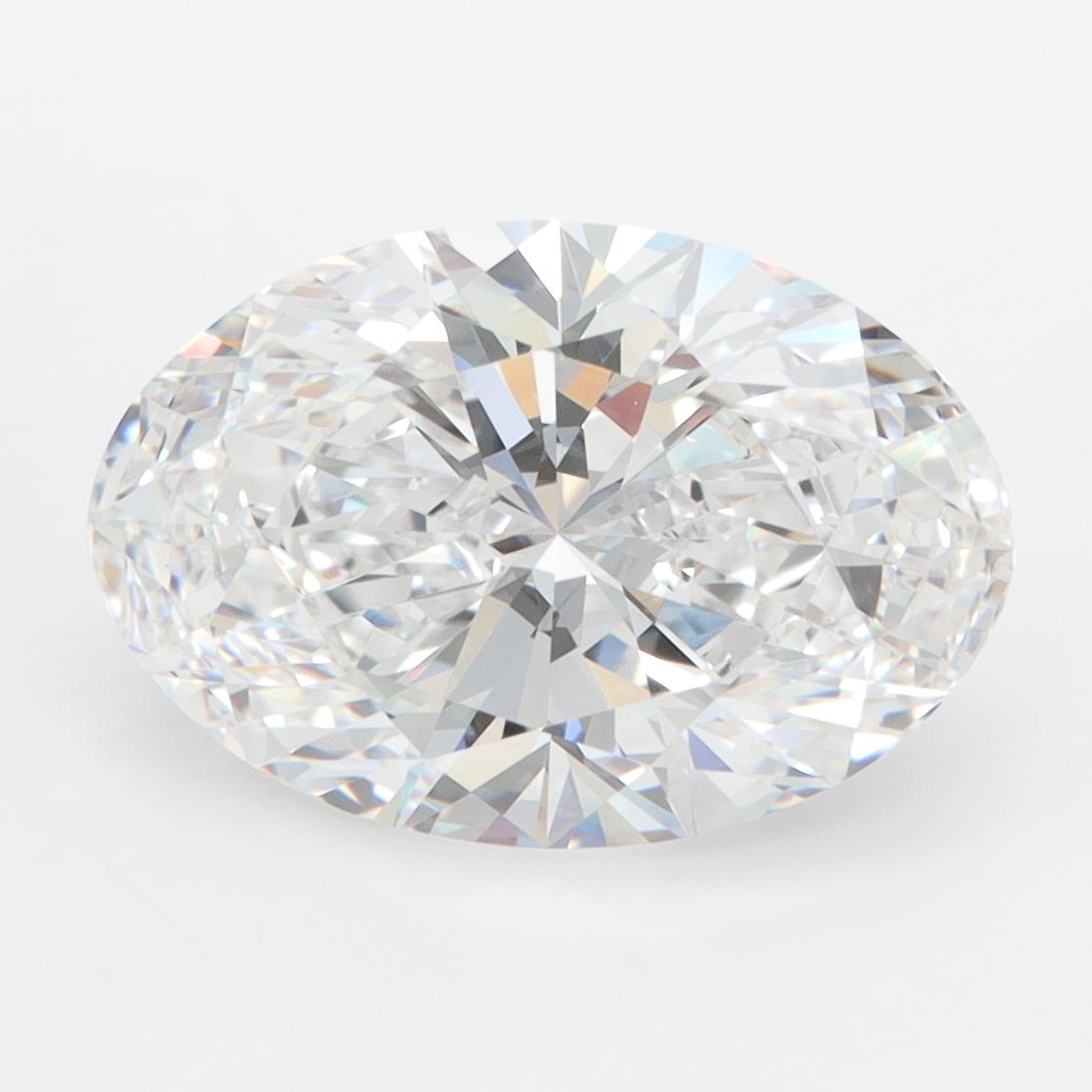 IGI 4.05 Carat Oval Lab Grown Diamond 人工培育鑽石 實驗室人造鑽石