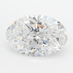 IGI 4.05 Carat Oval Lab Grown Diamond 人工培育鑽石 實驗室人造鑽石
