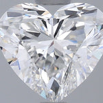 IGI 1.54 Carat Heart Lab Grown Diamond 人工培育鑽石 實驗室人造鑽石
