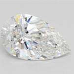 IGI 4.05 Carat Pear Lab Grown Diamond 人工培育鑽石 實驗室人造鑽石