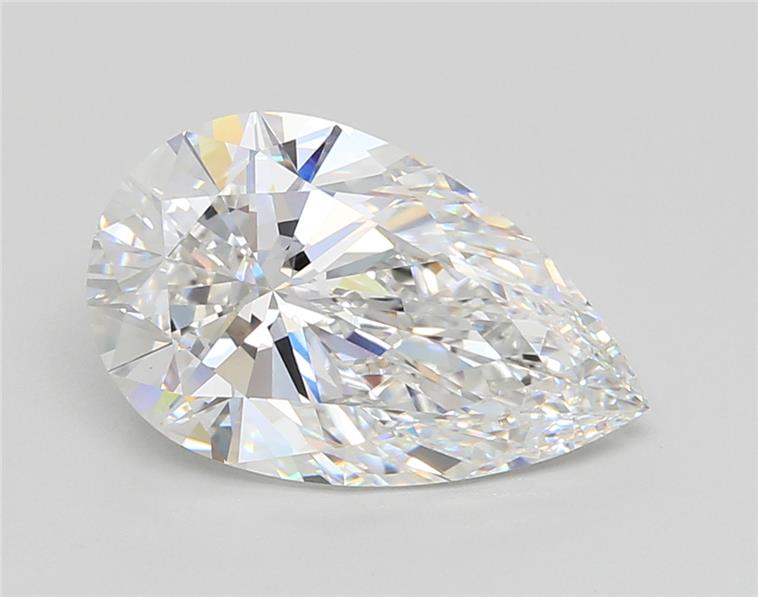 IGI 4.05 Carat Pear Lab Grown Diamond 人工培育鑽石 實驗室人造鑽石