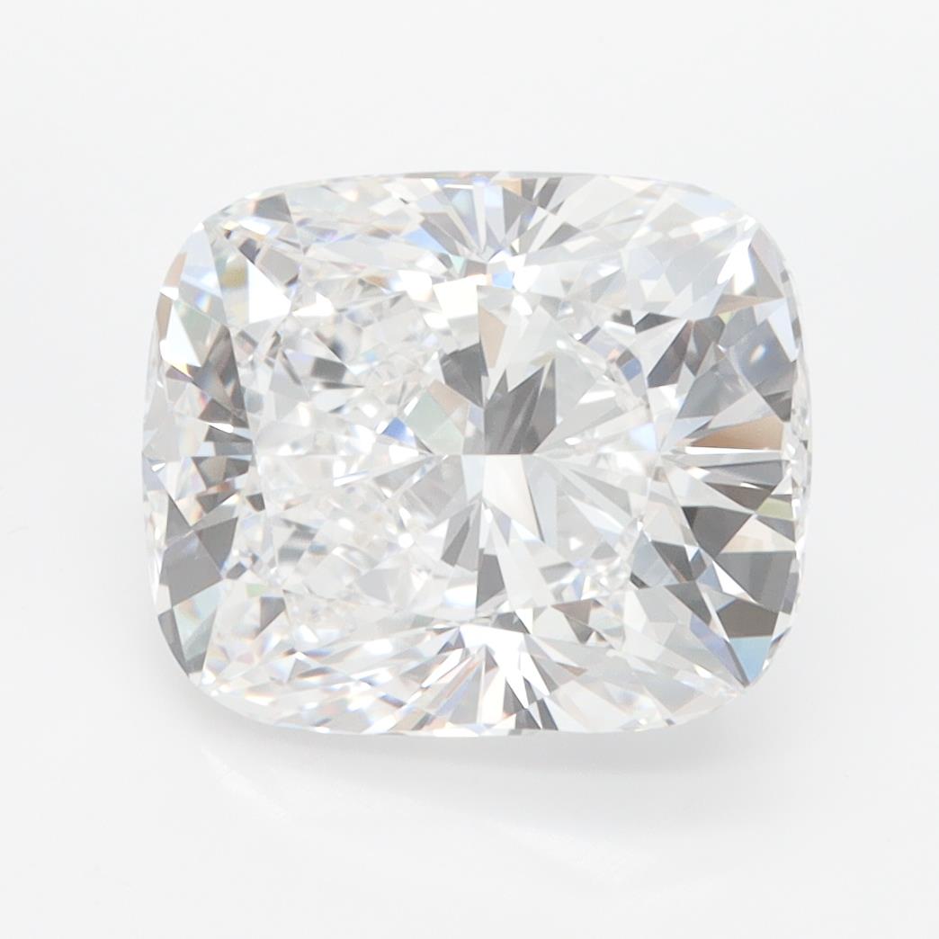 GIA 4.10 Carat Cushion Lab Grown Diamond 人工培育鑽石 實驗室人造鑽石