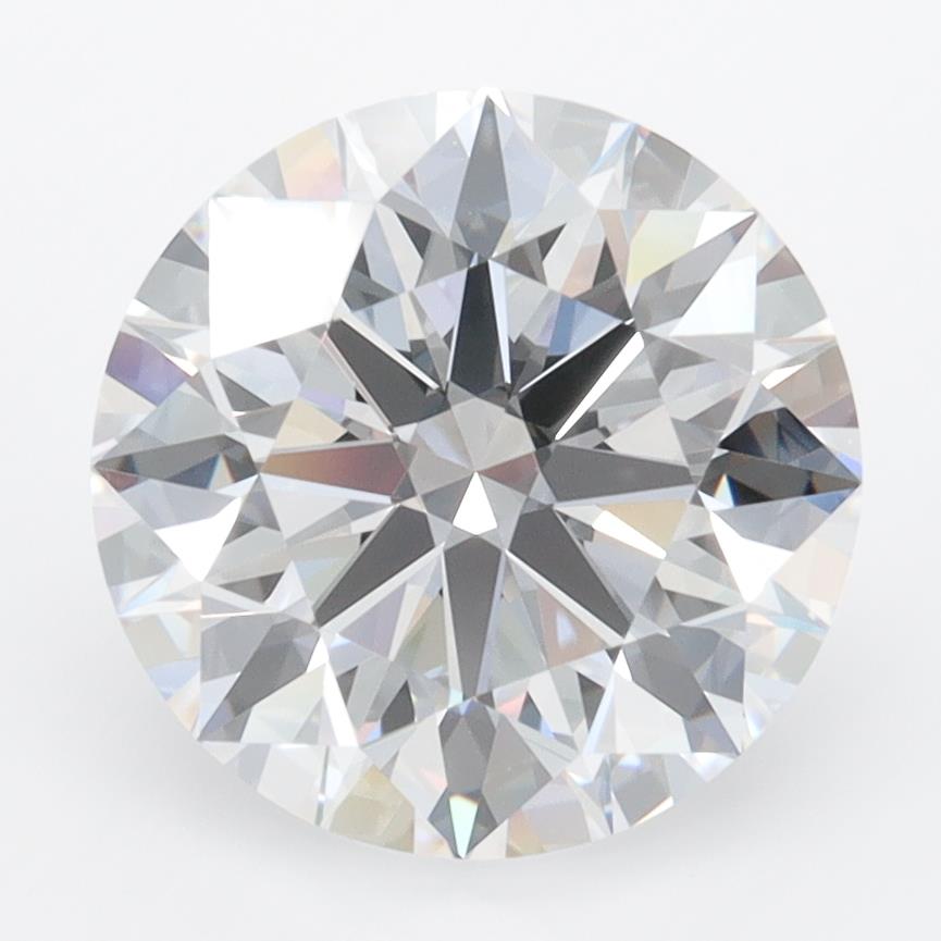 IGI 3.54 Carat Round Brilliant Lab Grown Diamond 人工培育鑽石 實驗室人造鑽石