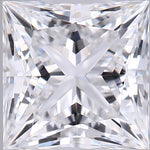IGI 0.55 Carat Princess Cut Lab Grown Diamond