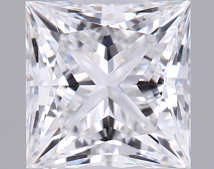 IGI 0.55 Carat Princess Cut Lab Grown Diamond