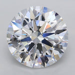 IGI 3.07 Carat Round Brilliant Lab Grown Diamond 人工培育鑽石 實驗室人造鑽石