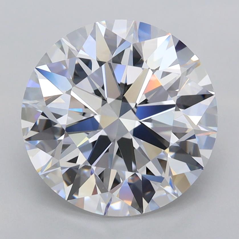 IGI 3.07 Carat Round Brilliant Lab Grown Diamond 人工培育鑽石 實驗室人造鑽石