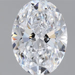 IGI 1.27 Carat Oval Lab Grown Diamond 人工培育鑽石 實驗室人造鑽石