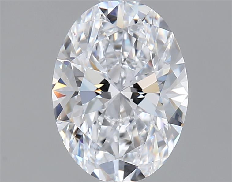 IGI 1.27 Carat Oval Lab Grown Diamond 人工培育鑽石 實驗室人造鑽石