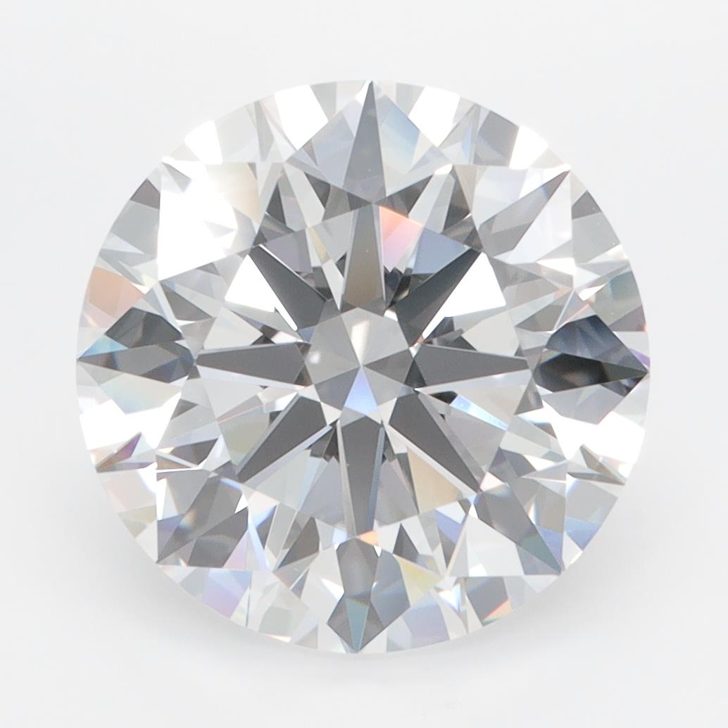 IGI 4.28 Carat Round Brilliant Lab Grown Diamond 人工培育鑽石 實驗室人造鑽石