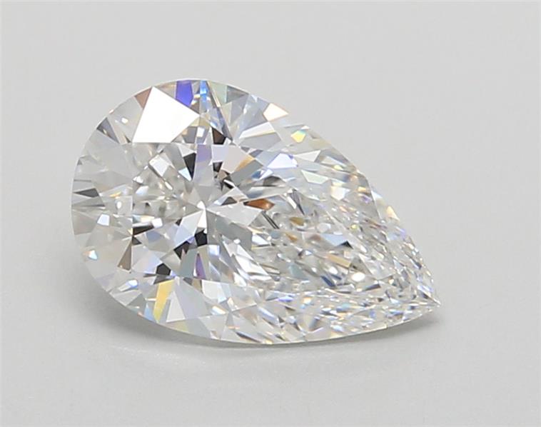 IGI 1.54 Carat Pear Lab Grown Diamond 人工培育鑽石 實驗室人造鑽石