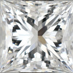 IGI 1.01 Carat Princess Cut Lab Grown Diamond 人工培育鑽石 實驗室人造鑽石