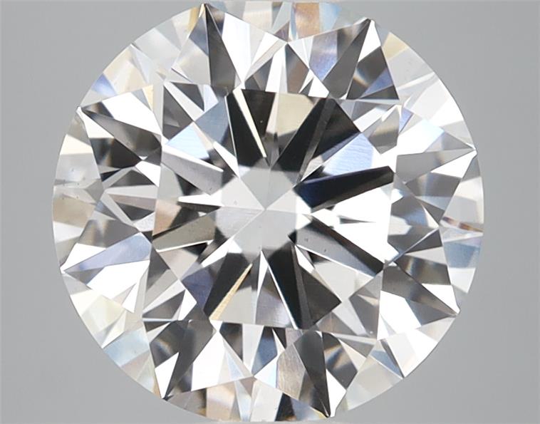 IGI 3.05 Carat Round Brilliant Lab Grown Diamond 人工培育鑽石 實驗室人造鑽石
