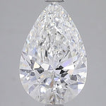 IGI 2.69 Carat Pear Lab Grown Diamond 人工培育鑽石 實驗室人造鑽石