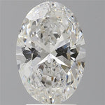 IGI 2.98 Carat Oval Lab Grown Diamond 人工培育鑽石 實驗室人造鑽石