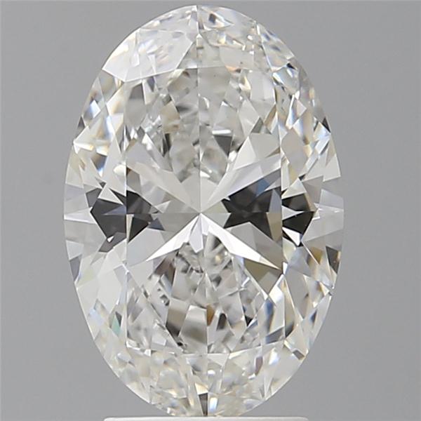 IGI 2.98 Carat Oval Lab Grown Diamond 人工培育鑽石 實驗室人造鑽石