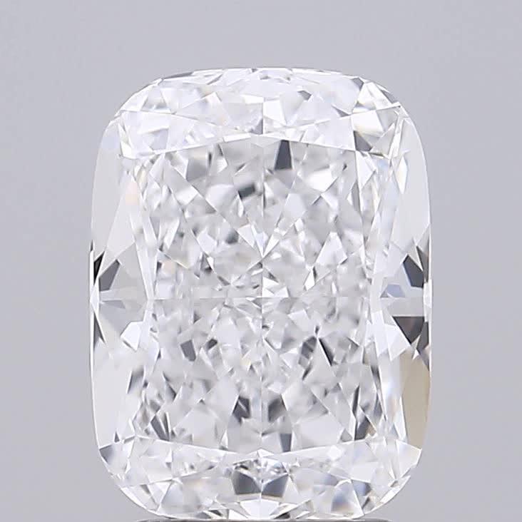 GIA 3.13 Carat Cushion Lab Grown Diamond 人工培育鑽石 實驗室人造鑽石