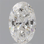 IGI 3.60 Carat Oval Lab Grown Diamond 人工培育鑽石 實驗室人造鑽石