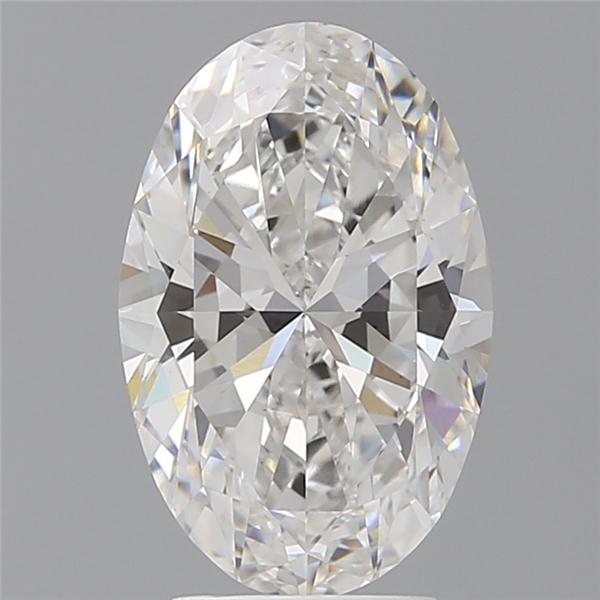 IGI 3.60 Carat Oval Lab Grown Diamond 人工培育鑽石 實驗室人造鑽石