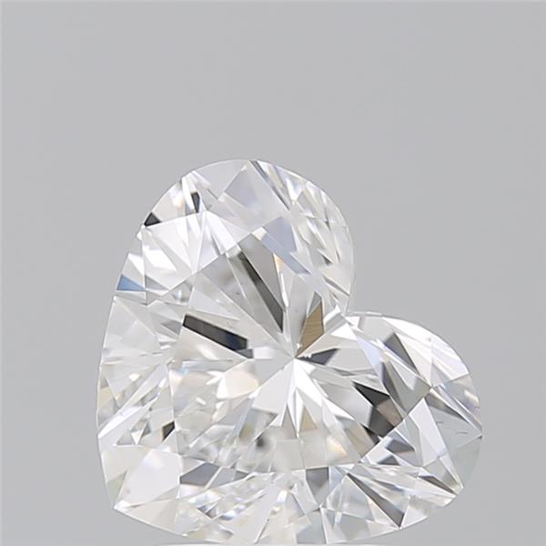 IGI 2.04 Carat Heart Lab Grown Diamond