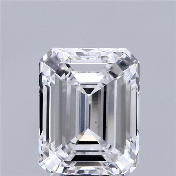 IGI 5.09 Carat Emerald Lab Grown Diamond 人工培育鑽石 實驗室人造鑽石