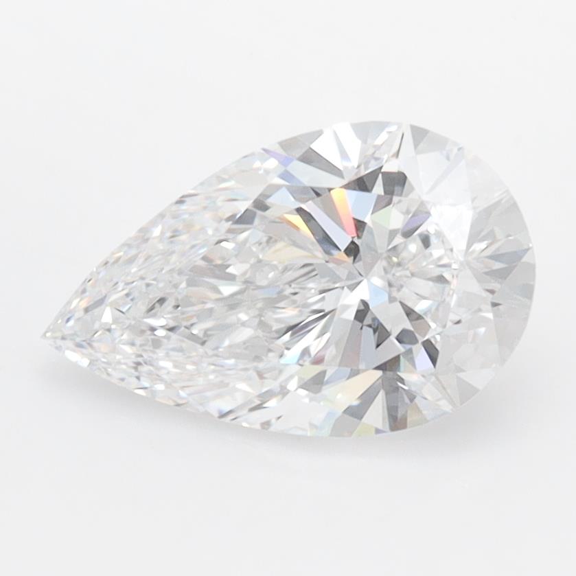 IGI 1.20 Carat Pear Lab Grown Diamond 人工培育鑽石 實驗室人造鑽石