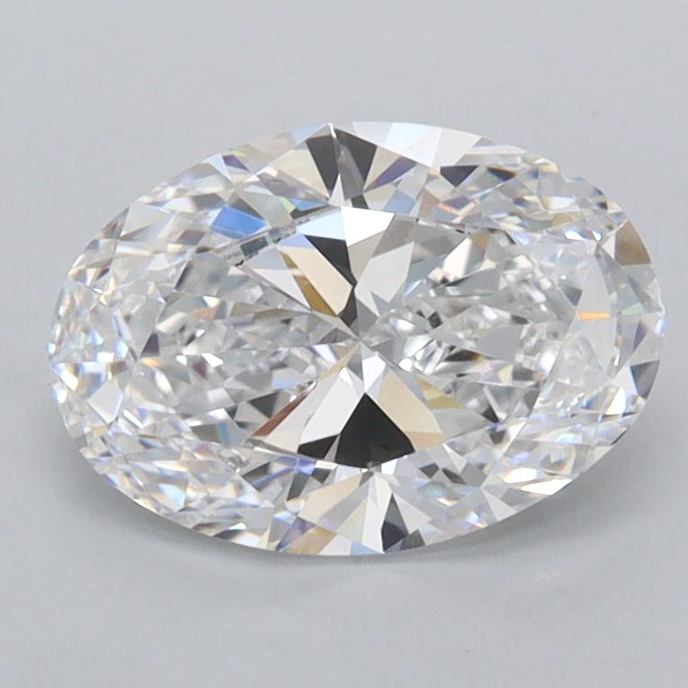IGI 1.51 Carat Oval Lab Grown Diamond 人工培育鑽石 實驗室人造鑽石