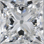 IGI 1.32 Carat Princess Cut Lab Grown Diamond