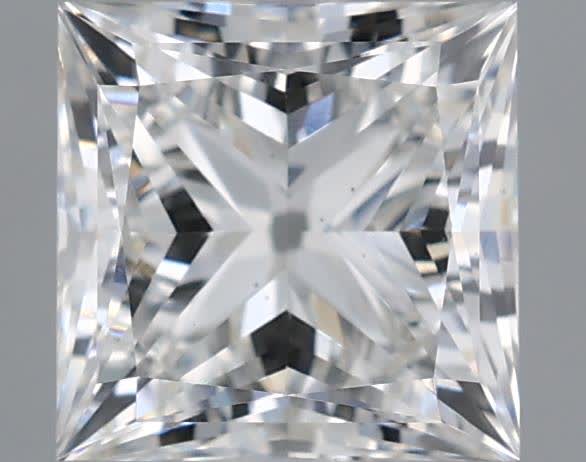 IGI 1.32 Carat Princess Cut Lab Grown Diamond