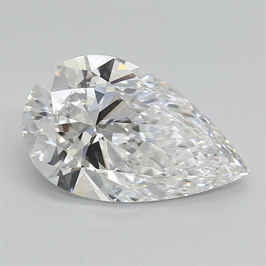 IGI 1.51 Carat Pear Lab Grown Diamond 人工培育鑽石 實驗室人造鑽石