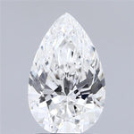 IGI 1.54 Carat Pear Lab Grown Diamond