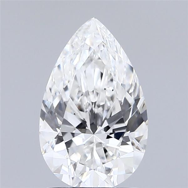 IGI 1.54 Carat Pear Lab Grown Diamond