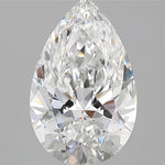 IGI 2.45 Carat Pear Lab Grown Diamond 人工培育鑽石 實驗室人造鑽石