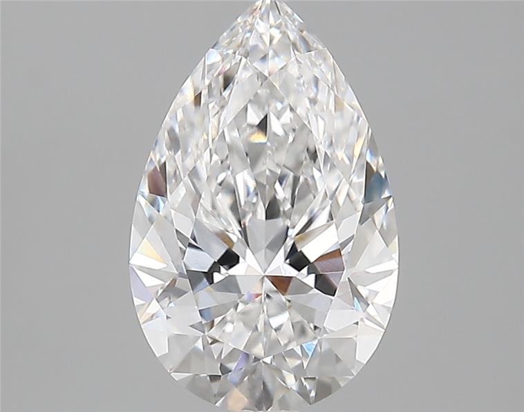 IGI 2.45 Carat Pear Lab Grown Diamond 人工培育鑽石 實驗室人造鑽石