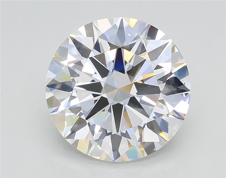IGI 2.5 Carat Round Brilliant Lab Grown Diamond