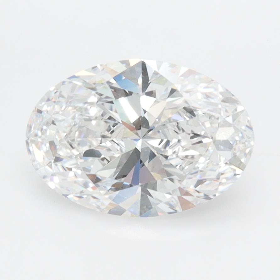 IGI 1.95 Carat Oval Lab Grown Diamond 人工培育鑽石 實驗室人造鑽石