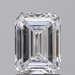 GIA 1.57 Carat Emerald Lab Grown Diamond